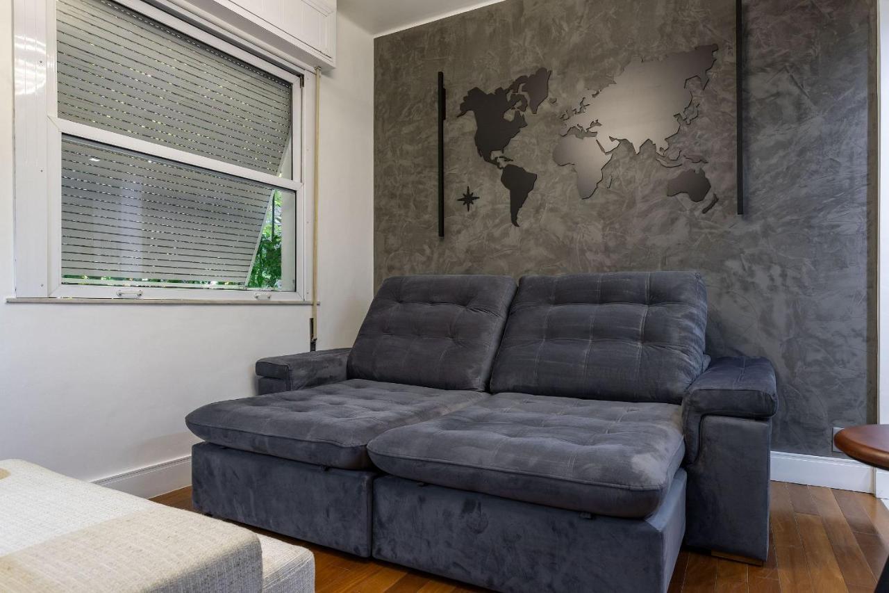 Apt Charmoso Completo Com Ar Condicionado No Leblon Rio de Janeiro Dış mekan fotoğraf