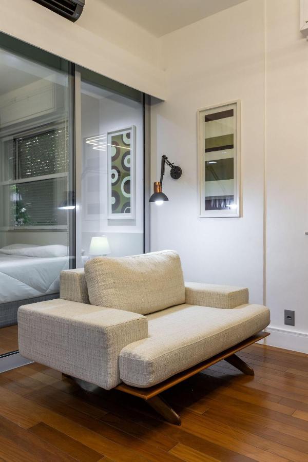 Apt Charmoso Completo Com Ar Condicionado No Leblon Rio de Janeiro Dış mekan fotoğraf