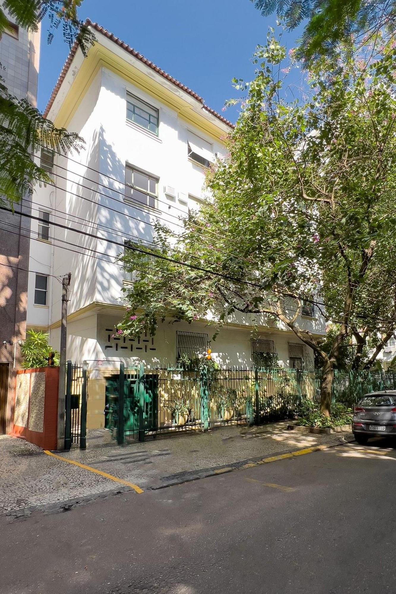 Apt Charmoso Completo Com Ar Condicionado No Leblon Rio de Janeiro Dış mekan fotoğraf